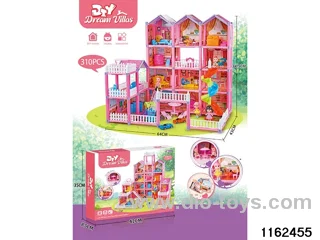 DIY Villa 310pcs