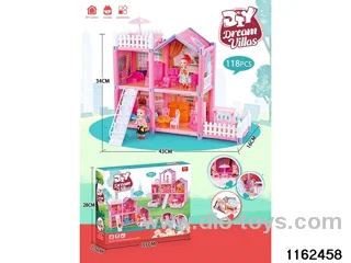 DIY Villa 118pcs