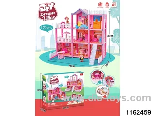 DIY Villa 172pcs