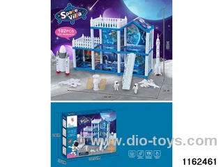 DIY Villa 102pcs