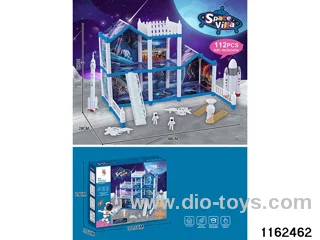 DIY Villa 112pcs