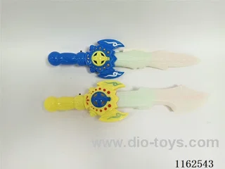Flashing Musical Swords