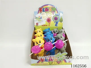 Hand Pressed Colourful Cat