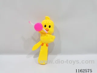 Hand Pressed Rainbow Duck