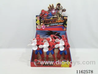 Hand Pressed Spider-Man Fan 12PCS