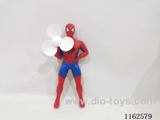 Hand Pressed Spider-Man Fan