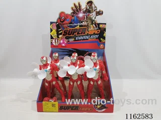Hand-press Iron Man Fan 12PCS