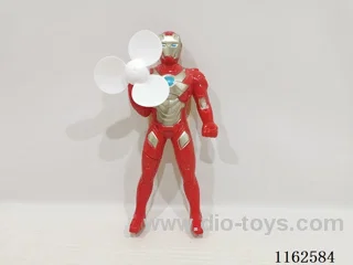 Hand-pressed Iron Man Fan