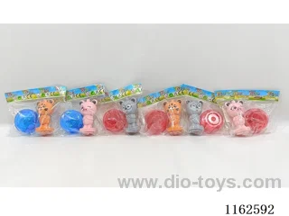 Lighted Cartoon Animal Gyro
