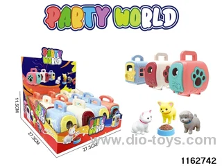 Carrying Pet Basket Set
