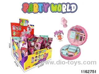Blind Box Small Scene Playset