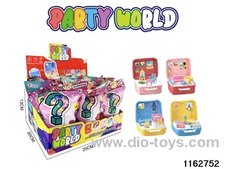 Blind Box Small Scene Playset
