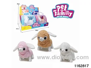 Electric Dancing Plush Toy