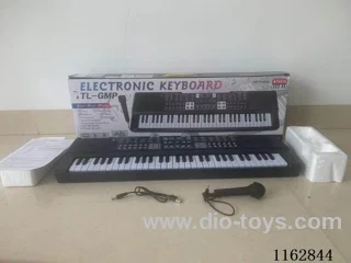 61 key keyboard microphone, USB cable