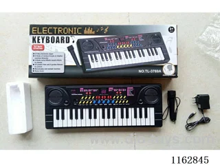 37-key electronic organ microphone transformer
