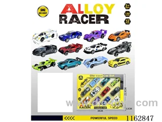 1:64 sliding alloy car