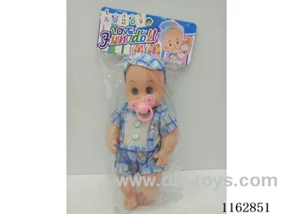14-inch baby with IC, pacifier