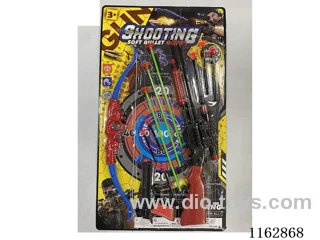 Desperate survival gun set