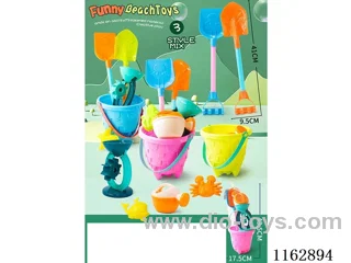 Beach 7-piece Set (Three-color mixed pack)