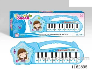 Musical electronic organ