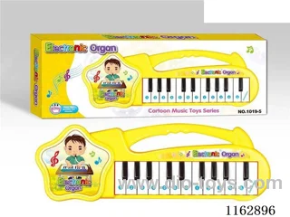 Musical electronic organ