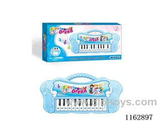 Musical electronic organ