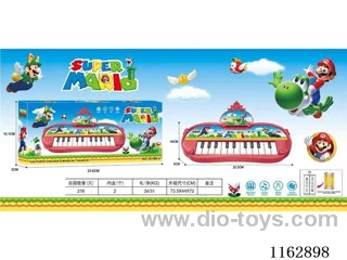 Super Mario Music keyboard