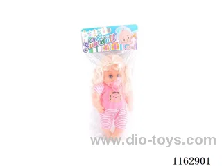 14-inch baby with IC. Pacifier