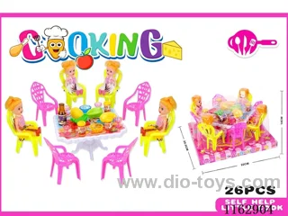 Tableware set 26PCS