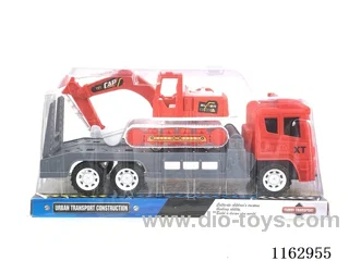 Simulation inertia trailer + sliding simulation fire hook machine