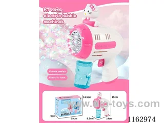 KT Cat electric bubble machine