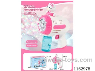 KT Cat electric bubble machine