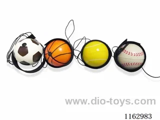P V Wrist bouncy ball