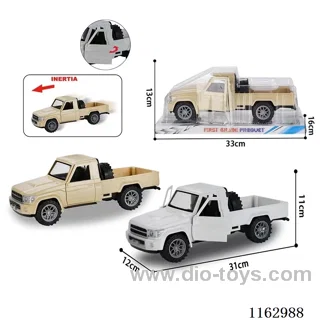 Inertia pickup truck ( two doors can be opened)
