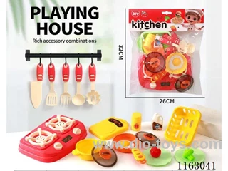 Play house cutlery set