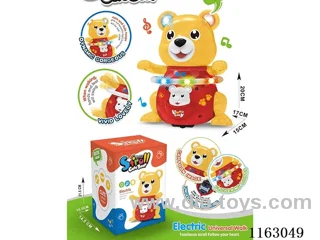 Electric music lights bear