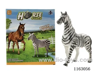B/O zebra