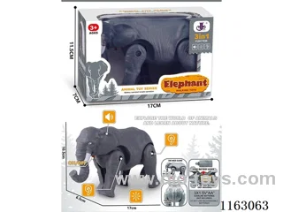 B/O elephant simulation