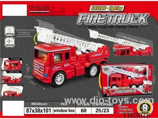 B/O light fire engine