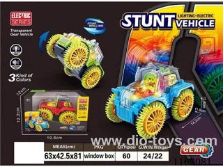 B/O gear lights music dump car