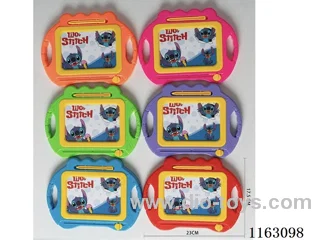 Stitch Boy drawing board three Leo magnetic drawing board