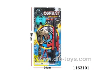 soft bullet gun set