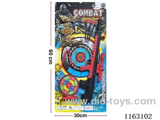 soft bullet gun set
