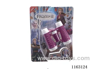 Ice Princess cartoon telescope
