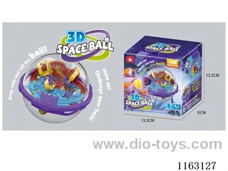 Space maze ball