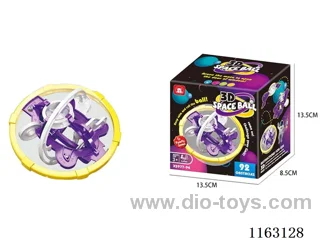 Space maze ball