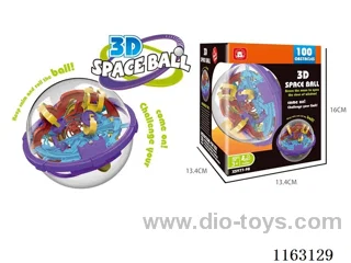 Space maze ball