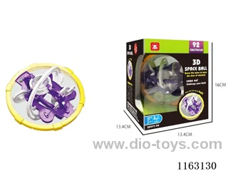 Space maze ball