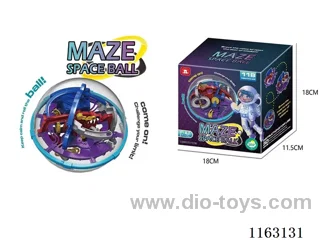 Space maze ball