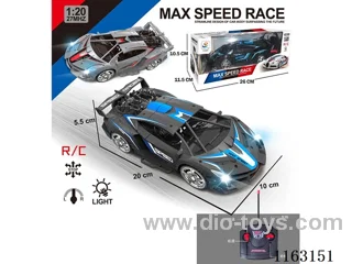 4 pass 1:20 rc Racing car (light)
